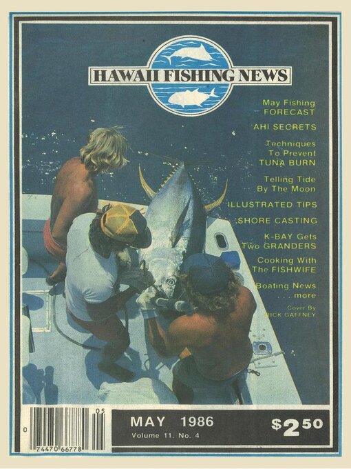 Title details for Hawaii Fishing News by Hawaii Fishing News, LLC - Available